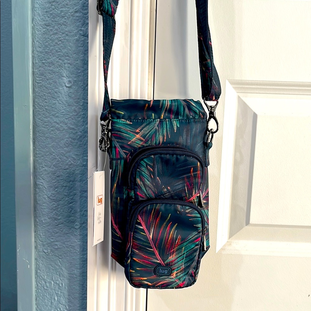 Lug Tropical Multi HUGGIE Crossbody Bag
